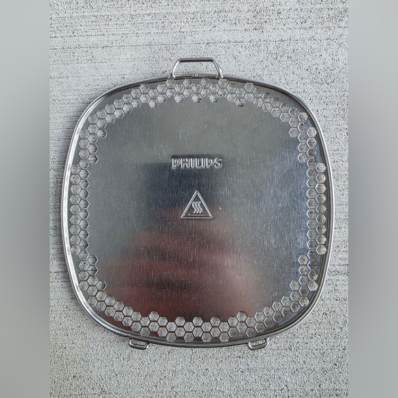 Philips Stainless Steel Trivet Hot Plate 7.5” Heat Resistant Kitchen Stand